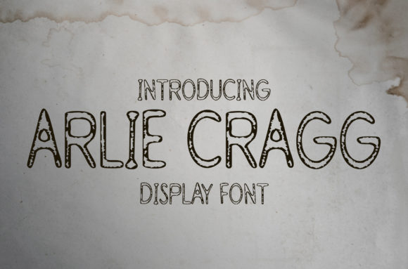 Arlie Cragg: A Distinctive Display Font for Editorial and Digital Design