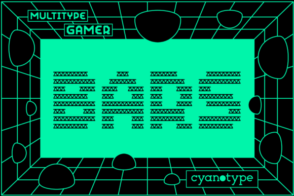 Bars: A Pixelated Display Font That Adds Personality to Editorial Design