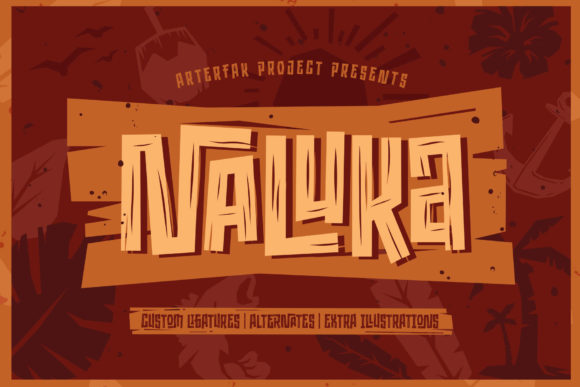 Bringing Personality to Print with the Naluka Display Font