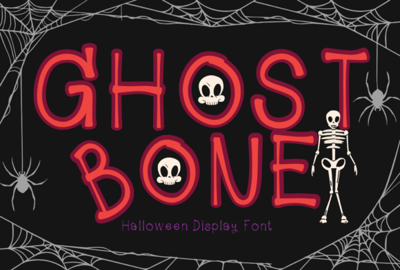Ghost Bone Font: Spooky Typography for Scroll-Stopping Halloween Campaigns