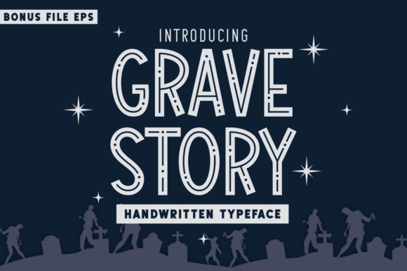 Grave Story: A Display Font That Elevates Campaign Visuals with Style and Substance