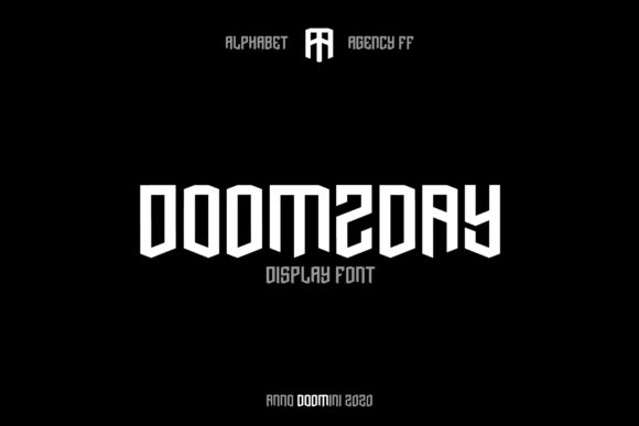 How Doomzday Font Gave My Small Business a Bold New Look