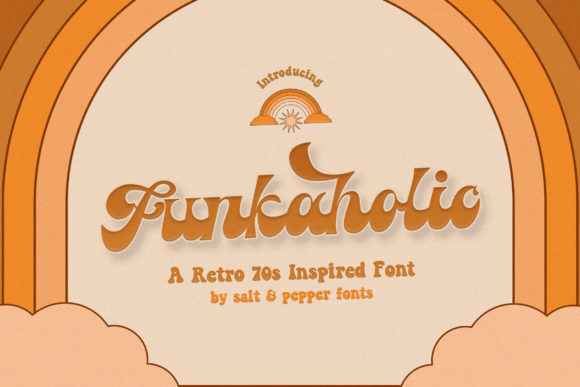 How Funkaholic Brought Retro Charm to My Digital Magazine Layout
