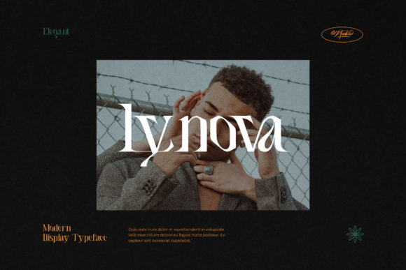 How Lynova Elevates Branding with Stylish Display Typography