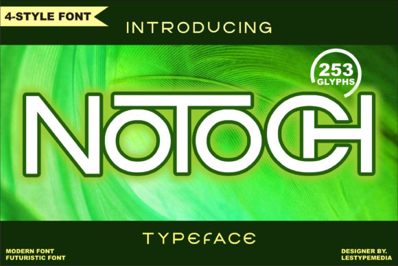 How Notoch Font Can Elevate Your Small Business Branding