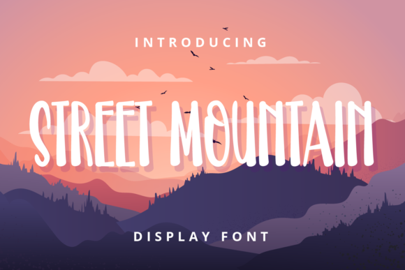 How Street Mountain Font Gave My Small Business a Fresh, Friendly Look