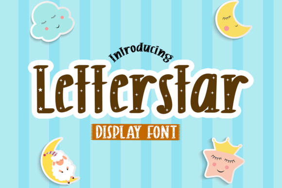 Letterstar: A Display Font That Elevates Every Maker’s Creative Vision