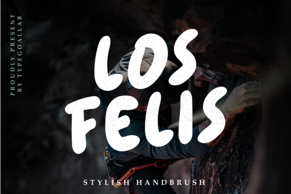 Los Felis: A Bold Display Font for Modern Brand Identities
