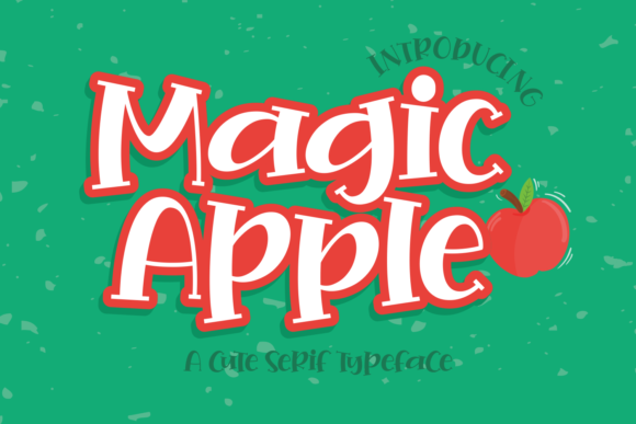Magic Apple: A Display Font That Elevates Digital Marketing Visuals