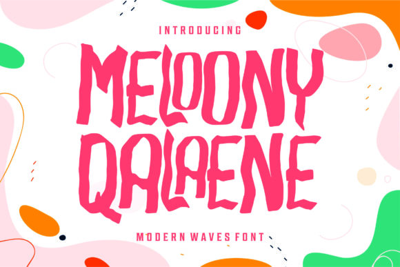 Meloony Qalaene: The Display Font That Sharpens Your Campaign’s Visual Voice
