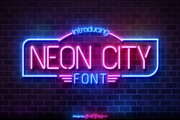 Neon City Font: A Display Typeface That Adds Personality to Digital Campaigns