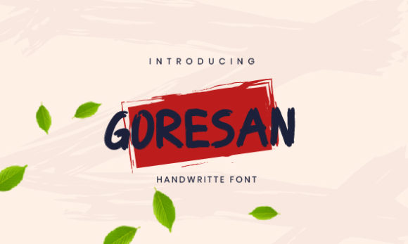 Never Give Up: A Bold Display Font for High-Impact Campaigns