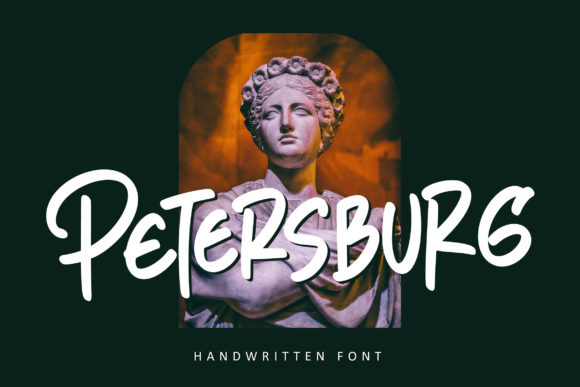 Petersburg: A Display Font That Elevates Urban Campaign Visuals