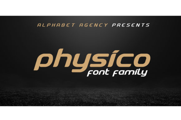 Physico: The Display Font That Sharpens Your Campaign’s Visual Voice