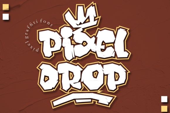 Pixeldrop: A Bold Display Font That Elevates Your Business Branding
