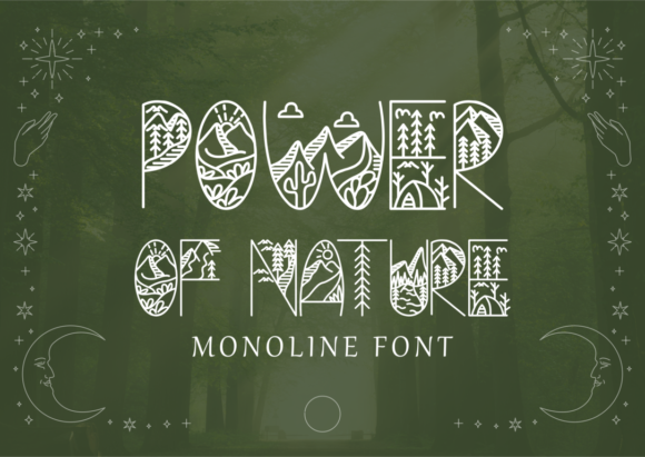 Power of Nature Font: Elevating Visual Impact in Digital Marketing