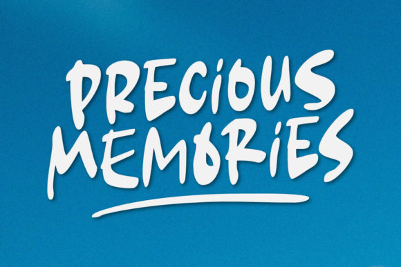 Precious Memories Font: Elevate Your Brand with a Touch of Warmth