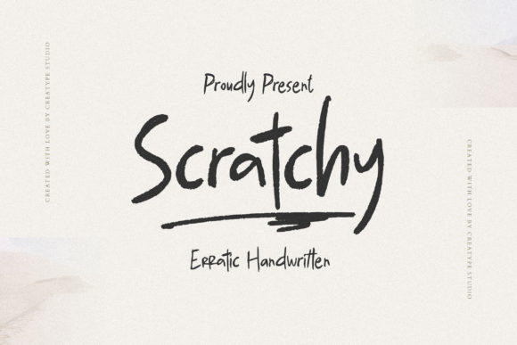 Scratchy: A Vintage Display Font That Elevates Editorial Design
