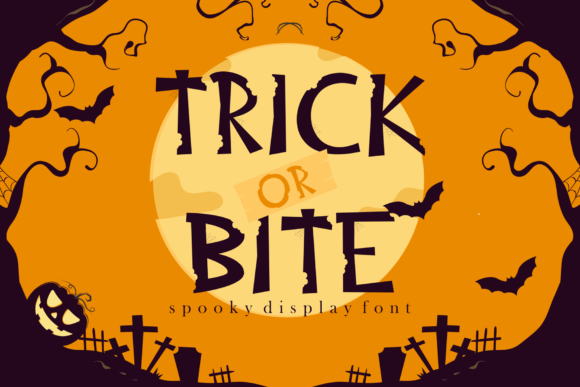 Trick or Bite Font: A Web Designer’s Halloween Typography Test