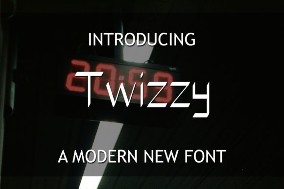 Twizzy: A Display Font That Elevates Small Business Branding
