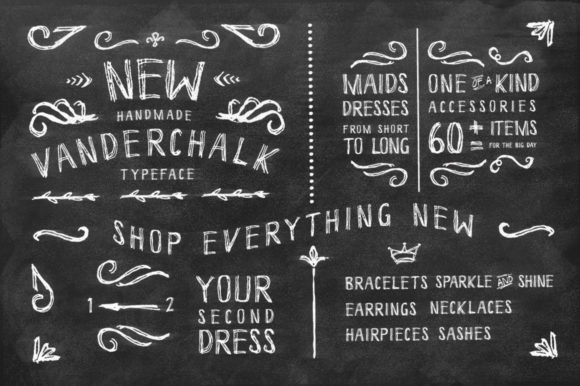 Vanderchalk: A Display Font That Brings Warmth and Personality to Editorial Design