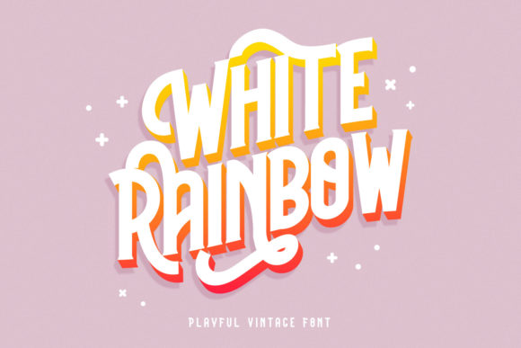 White Rainbow: A Designer’s Real-World Font Review