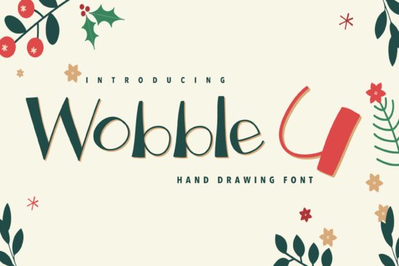 Wobble U: A Designer’s Take on This Playful Display Font